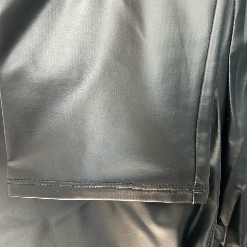 Love Ryan Los Angeles Faux Leather Black Leggings Plus Size 2X NWT - Picture 10 of 12